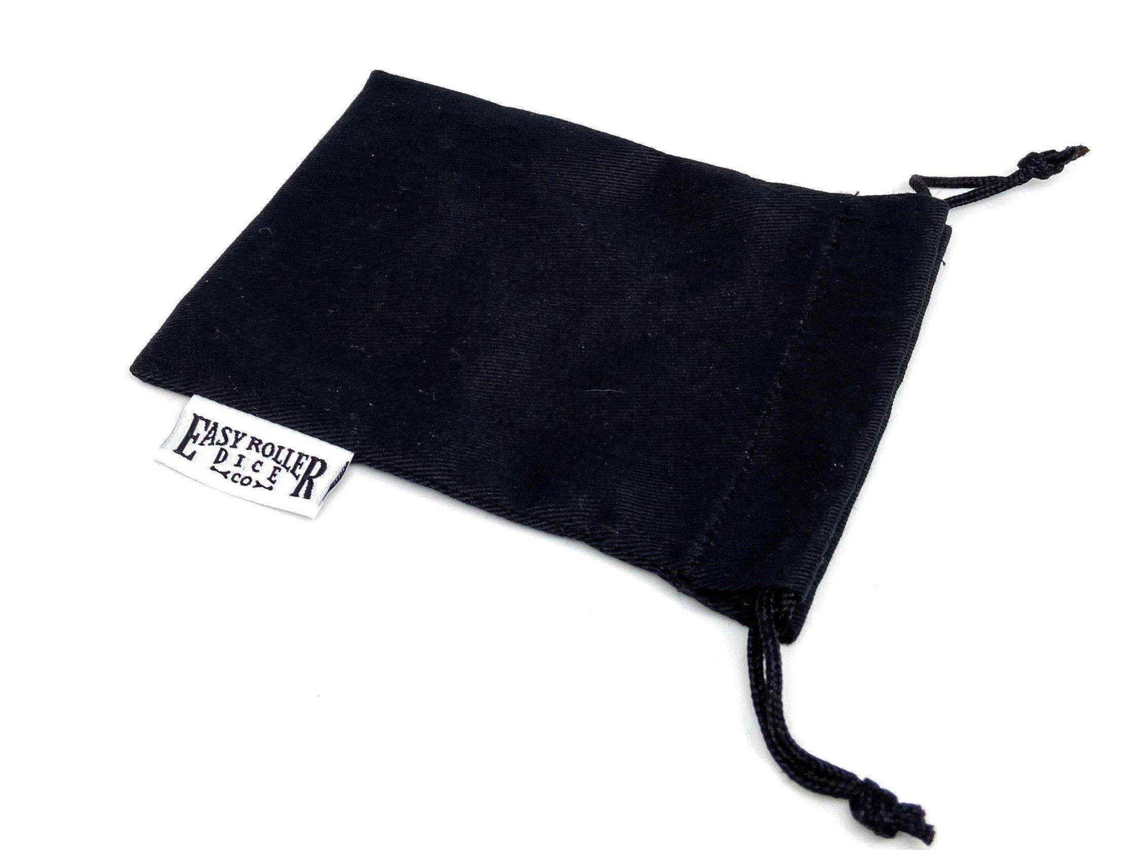 Small Cotton Twill Dice Bag - Plain Design - 