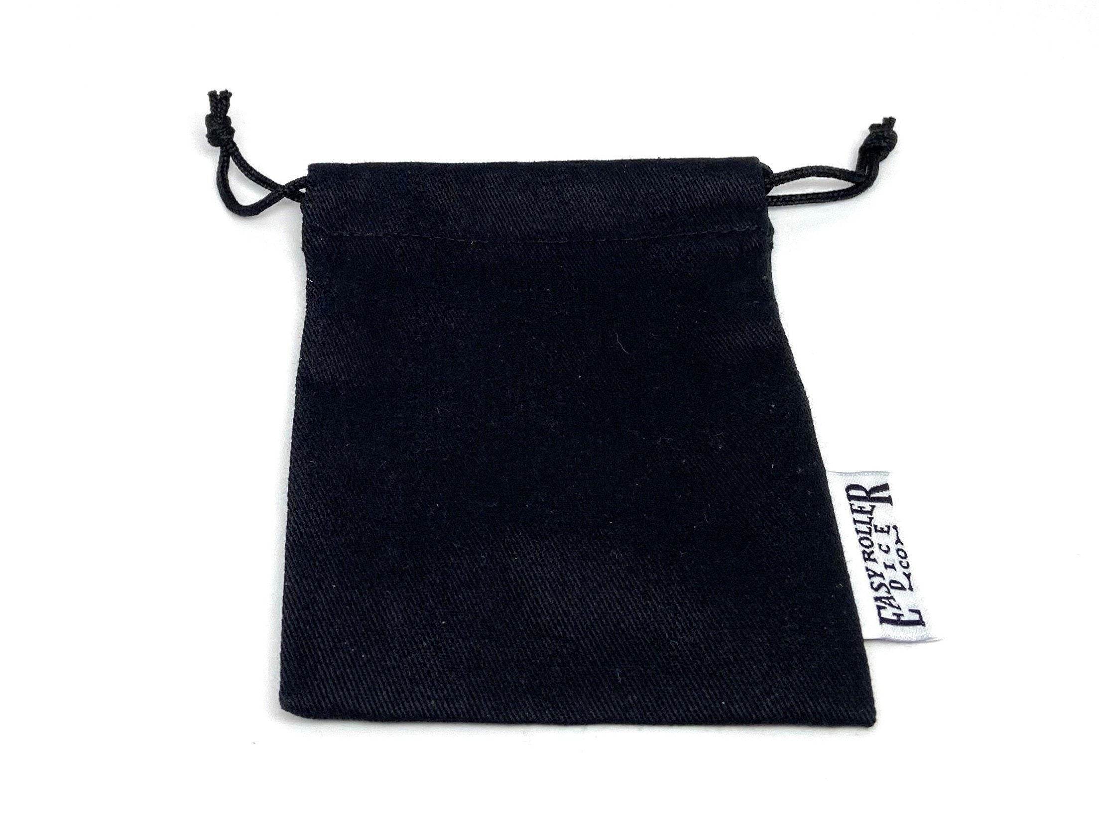 Small Cotton Twill Dice Bag - Plain Design - 