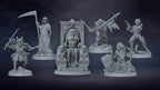 Zombicide: Iron Maiden Character Packs - Bundle of the Beast - 
