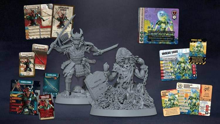 Zombicide: Iron Maiden Character Packs - Bundle of the Beast - 