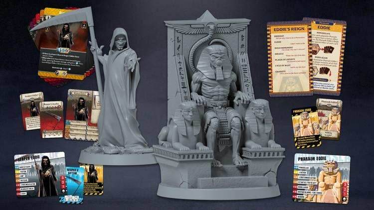 Zombicide: Iron Maiden Character Packs - Bundle of the Beast - 