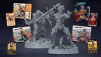 Zombicide: Iron Maiden Character Packs - Bundle of the Beast - 