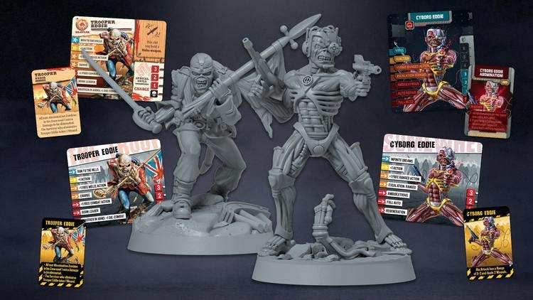 Zombicide: Iron Maiden Character Packs - Bundle of the Beast - 