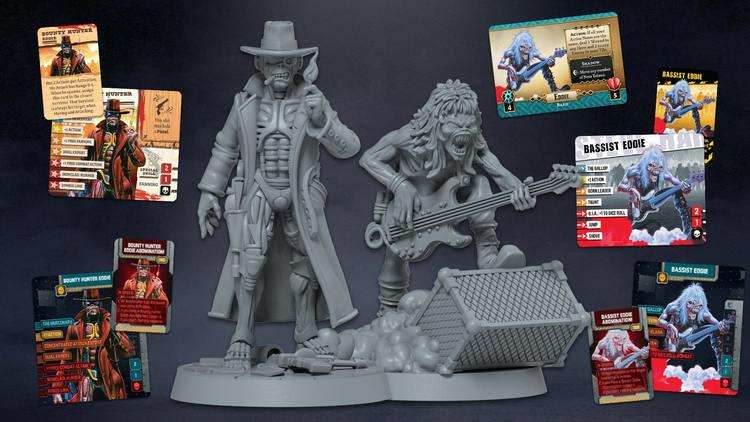 Zombicide: Iron Maiden Character Packs - Bundle of the Beast - 