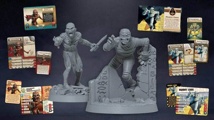 Zombicide: Iron Maiden Character Packs - Bundle of the Beast - 