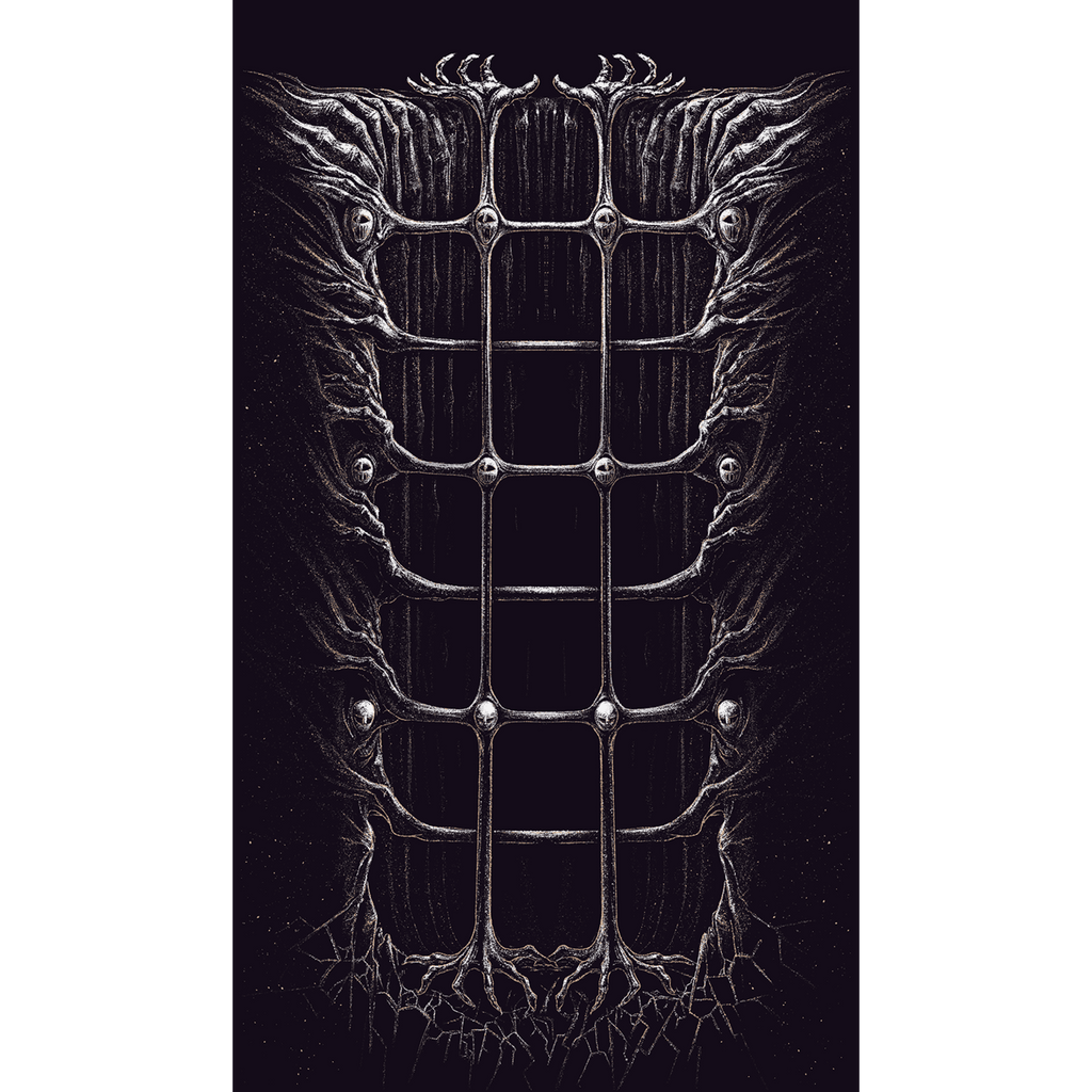 The Night Cage: Shrieking Hollow - Deluxe Edition with Neoprene Game Mat - 
