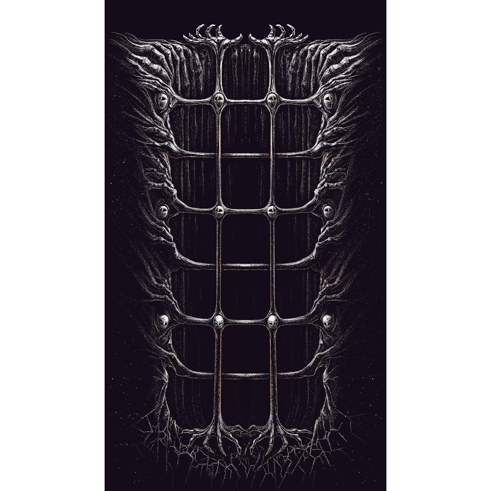 The Night Cage: Shrieking Hollow - Deluxe Edition with Neoprene Game Mat - 