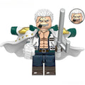 Smoker from ONE PIECE Anime Lego Minifigures custom toys