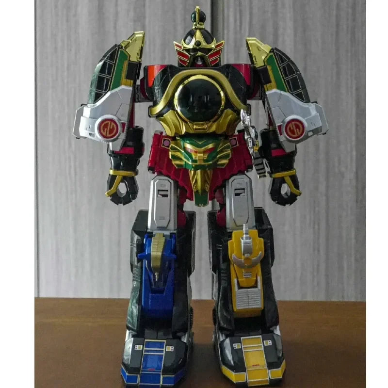 Smp Asli Shokogan Action Figure Super Minipla Power Rangers Dan Megazord Ninja Sentai Kakuranger Aksi Mainan Hadiah Natal Gift