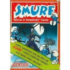 Smurf Rescue In Gargamel's Castle - Atari 2600