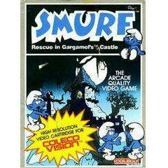 Smurf: Rescue In Gargamel's Castle - ColecoVision