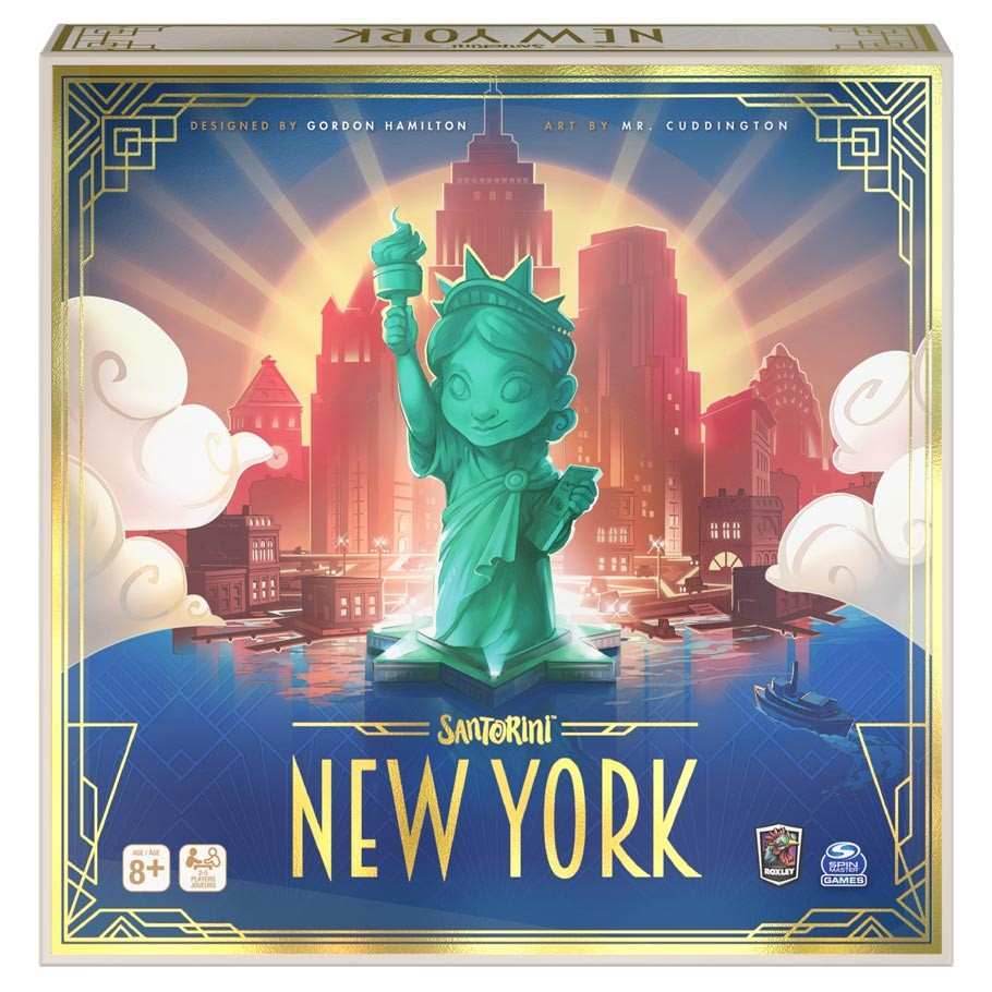 Santorini: New York - 