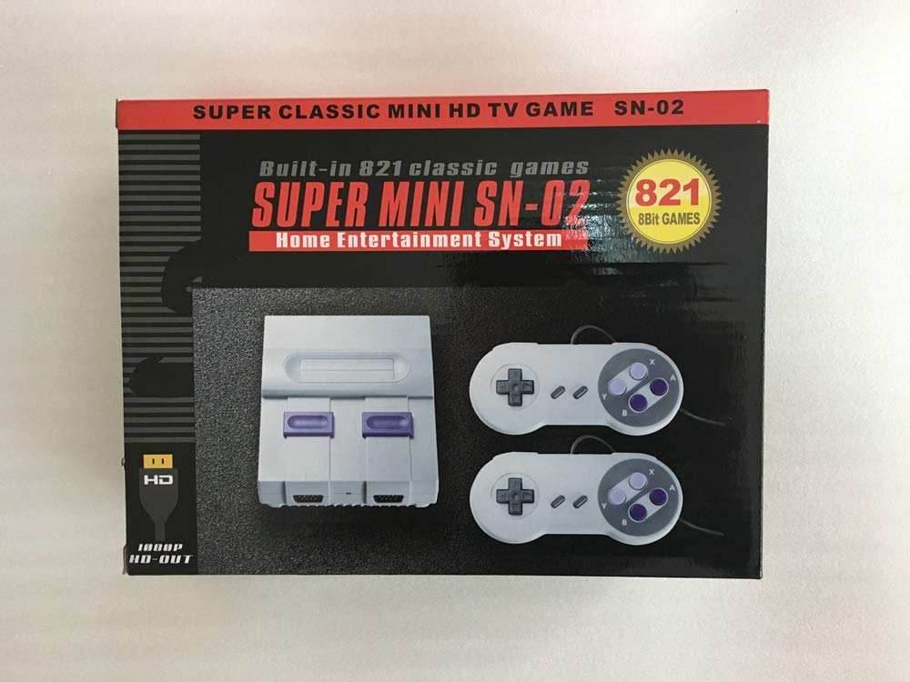 Super Mini Sn-02 (Nintendo Nes) - Game Only