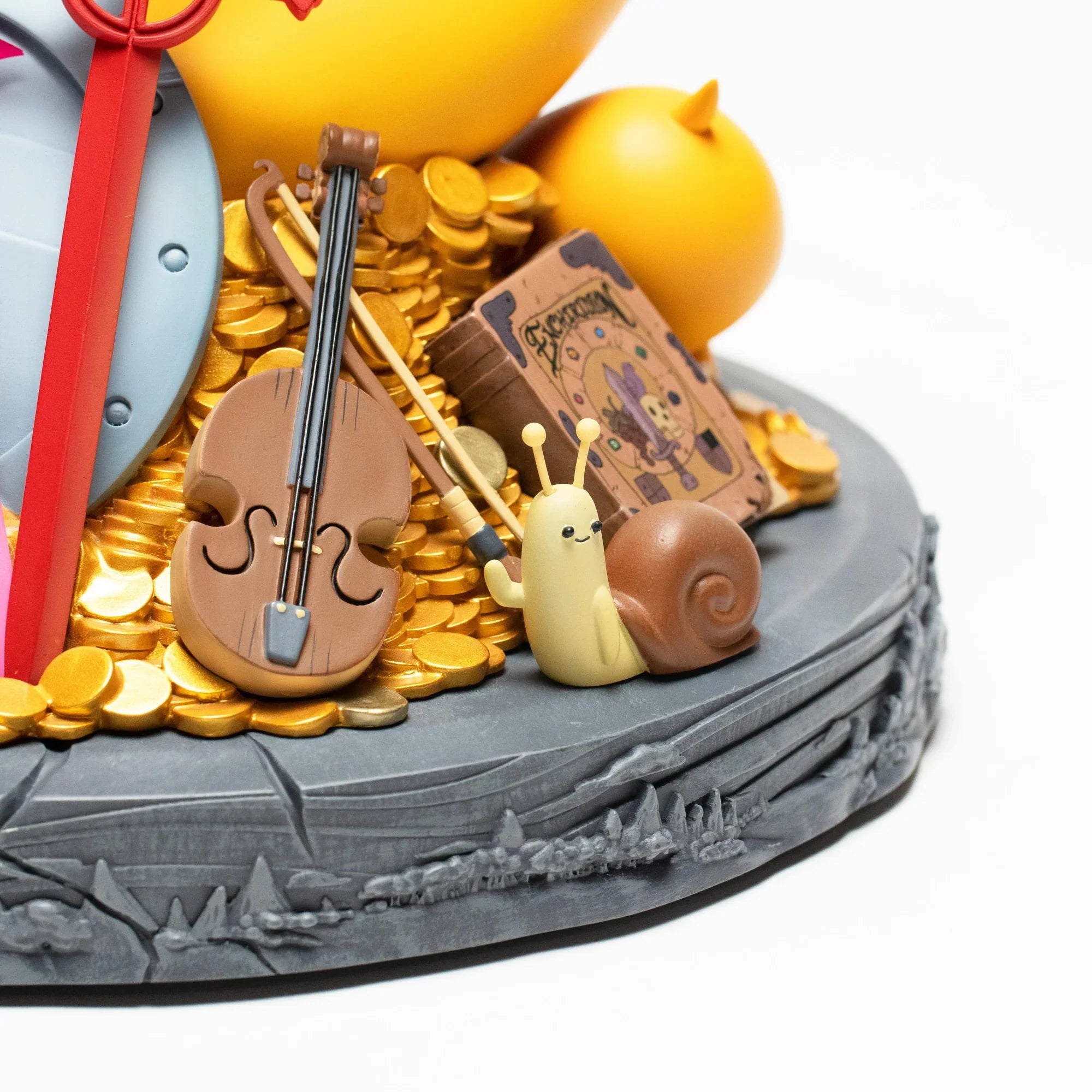 Jake and Finn Statue