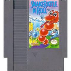 Snake Rattle N Roll - NES (LOOSE)