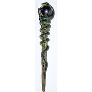 Snake wand  9 1/4" of Magic Missles