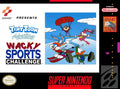 Tiny Toon Adventures: Wacky Sports Challenge (Super Nintendo) - Game Manual Only