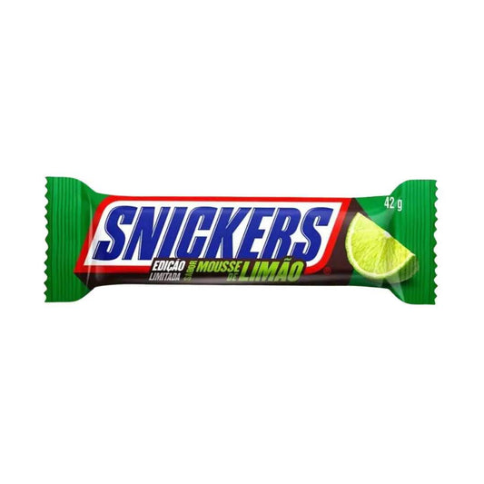 Snickers Limão (42g)(Brazil) - 