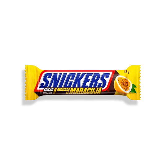 Snickers Maracuja (42g)(Brazil) - 