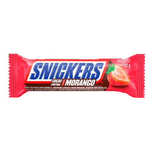 Snickers Morango (42g)(Brazil) - 