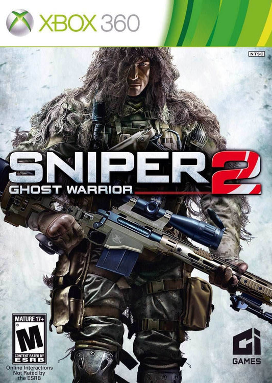Sniper: Ghost Warrior 2 (Xbox 360) - Game Manual Only