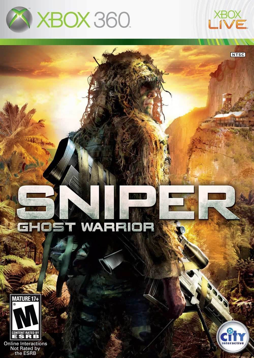 Sniper: Ghost Warrior (Xbox 360) - Game Manual Only