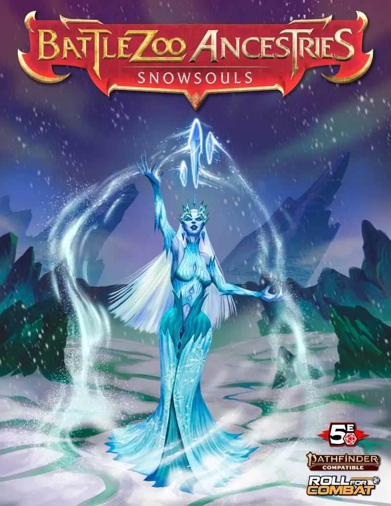 Battlezoo Ancestries: Year of Titans PDF & Foundry VTT - Pathfinder 2nd Edition