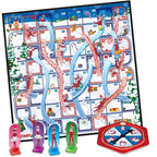 Elf on the Shelf - Slides and Ladders Board Game - 