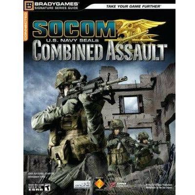 Socom U. S. Navy SEALs Combined Assault (Brady Games Official Strategy Guide) [Paperback] - (LOOSE)