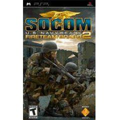 SOCOM US Navy Seals Fireteam Bravo 2 - PSP