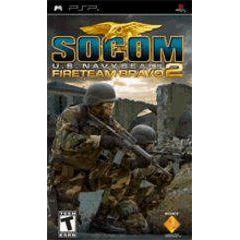 SOCOM US Navy Seals Fireteam Bravo 2 - PSP