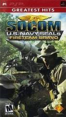 SOCOM US Navy Seals Fireteam Bravo - PSP