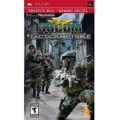 SOCOM US Navy Seals Tactical Strike - PSP