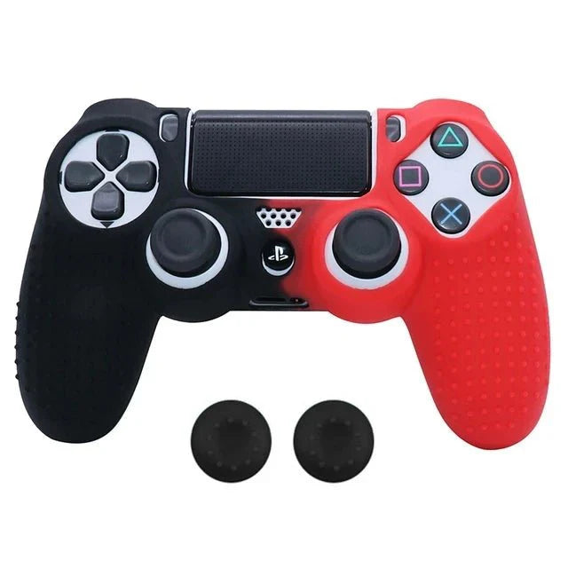 Silicone Cover | Soft Protective Skin for PlayStation 4 Gamepad PS4 Controller