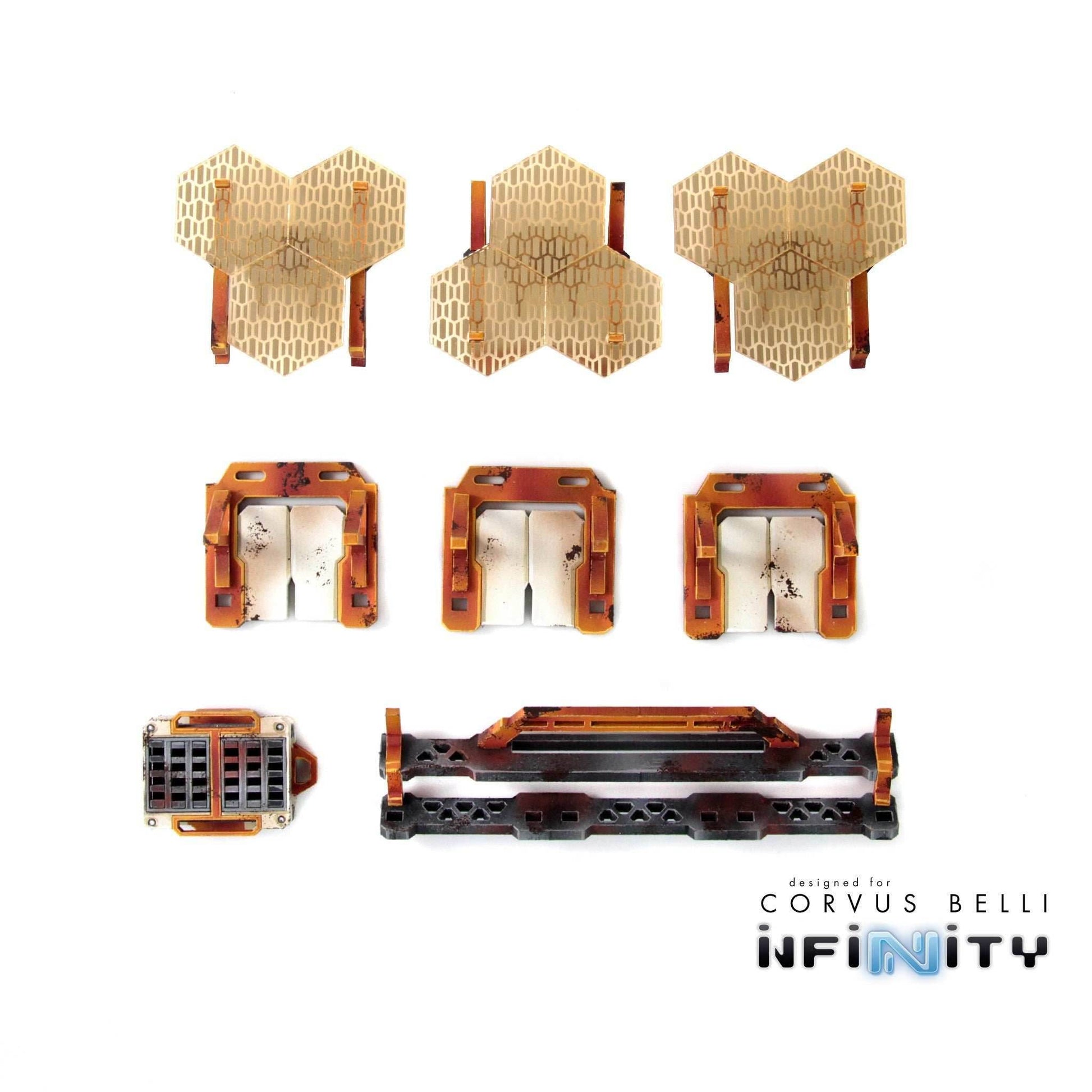 Cosmica Solar Array - Solar Panels