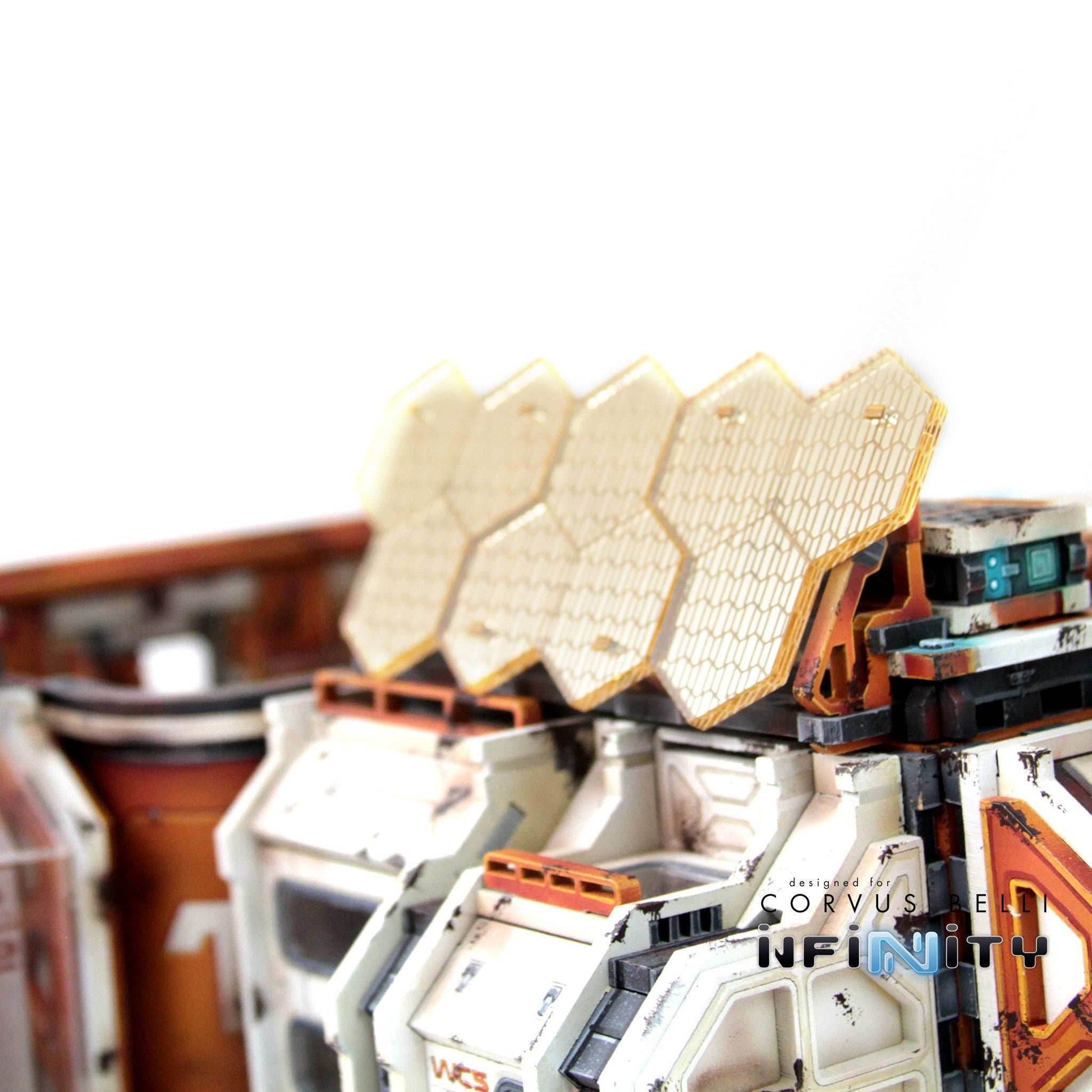 Cosmica Solar Array - Solar Panels