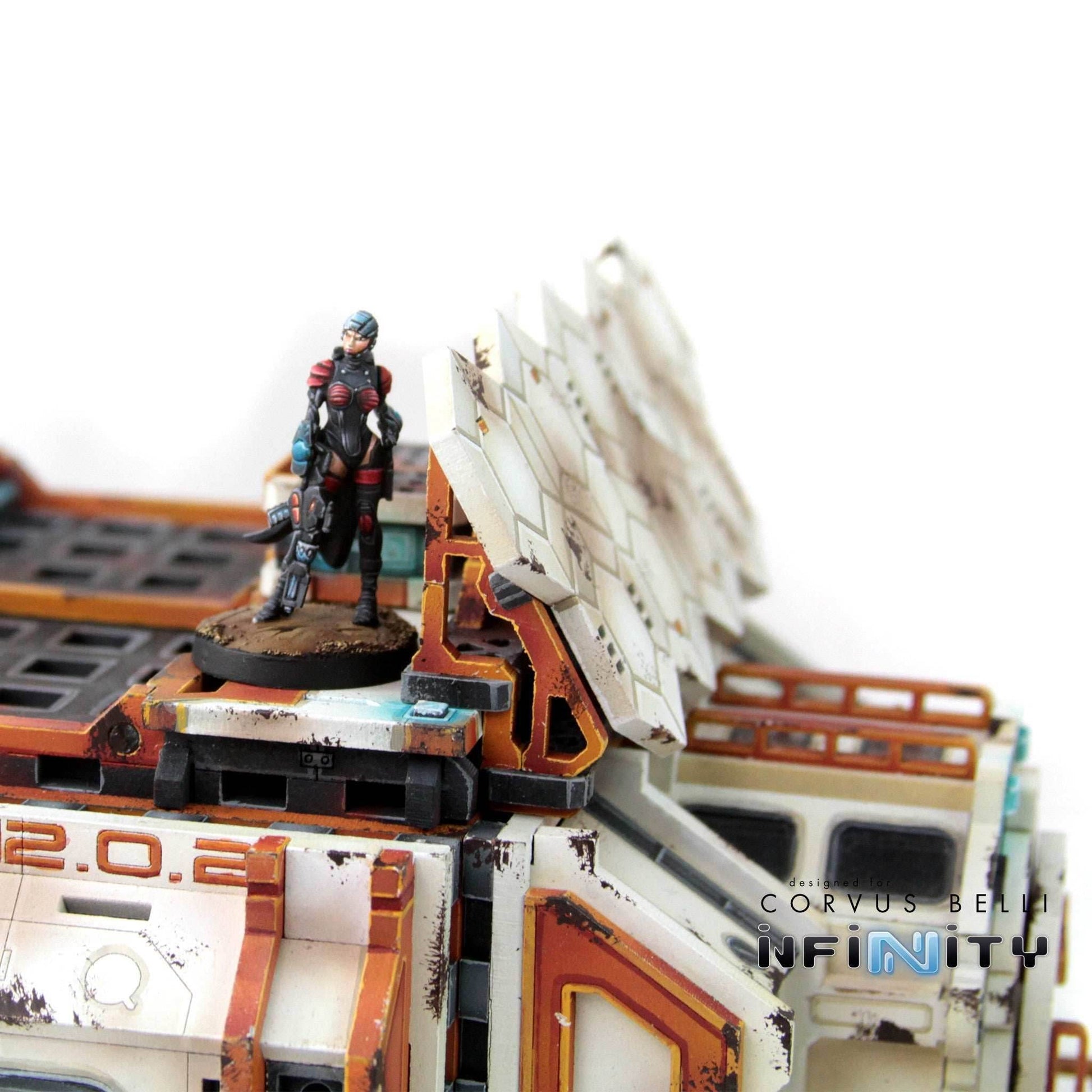 Cosmica Solar Array - Solar Panels