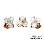 Cosmica Solar Array - Blast Shields