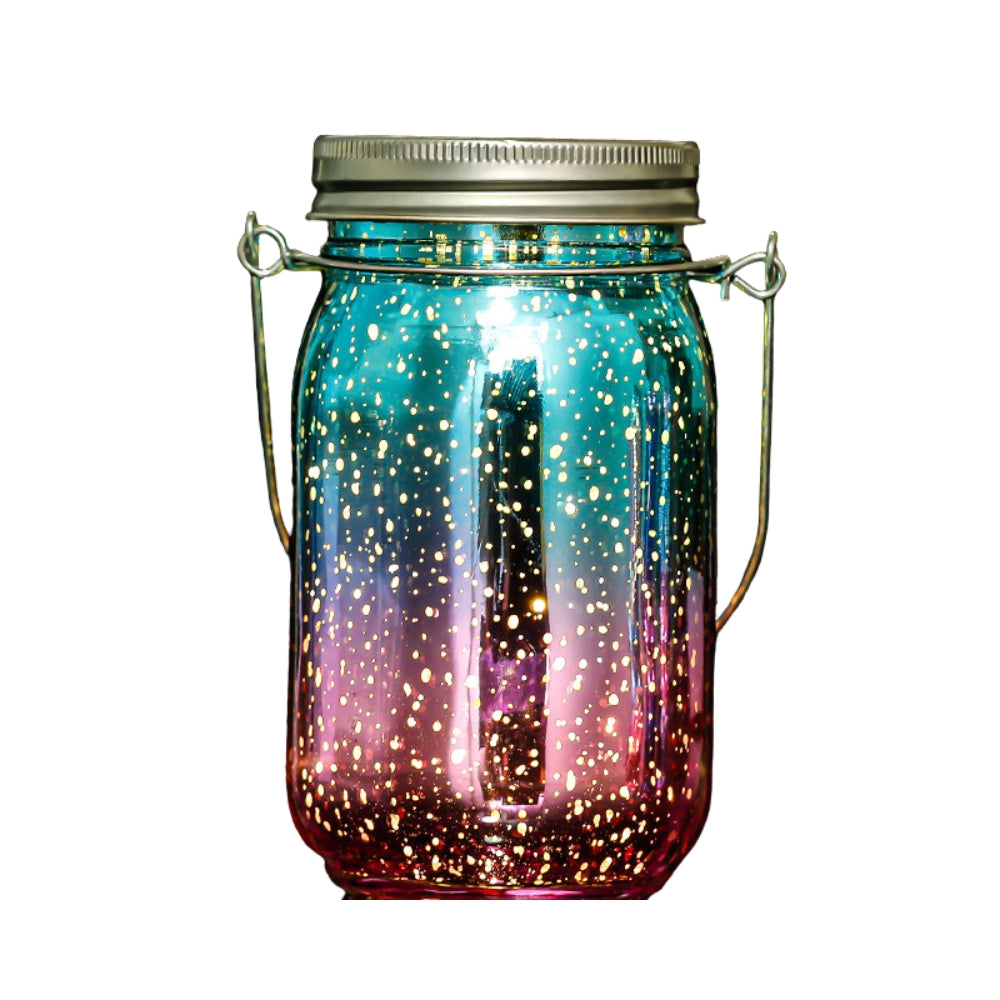 Solar Mason Jar Light Solar Lantern Fairy Lights Hanging Standing Solar Lamp