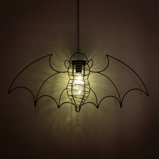 Solar Powered Bat Lantern Light