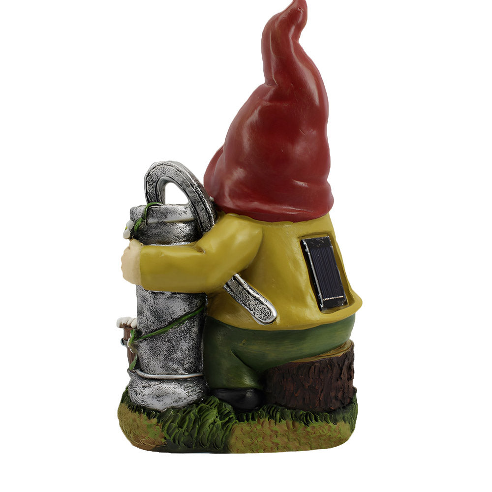 Solar Powered Outdoor LED Lighting Decorative Garden Gnome