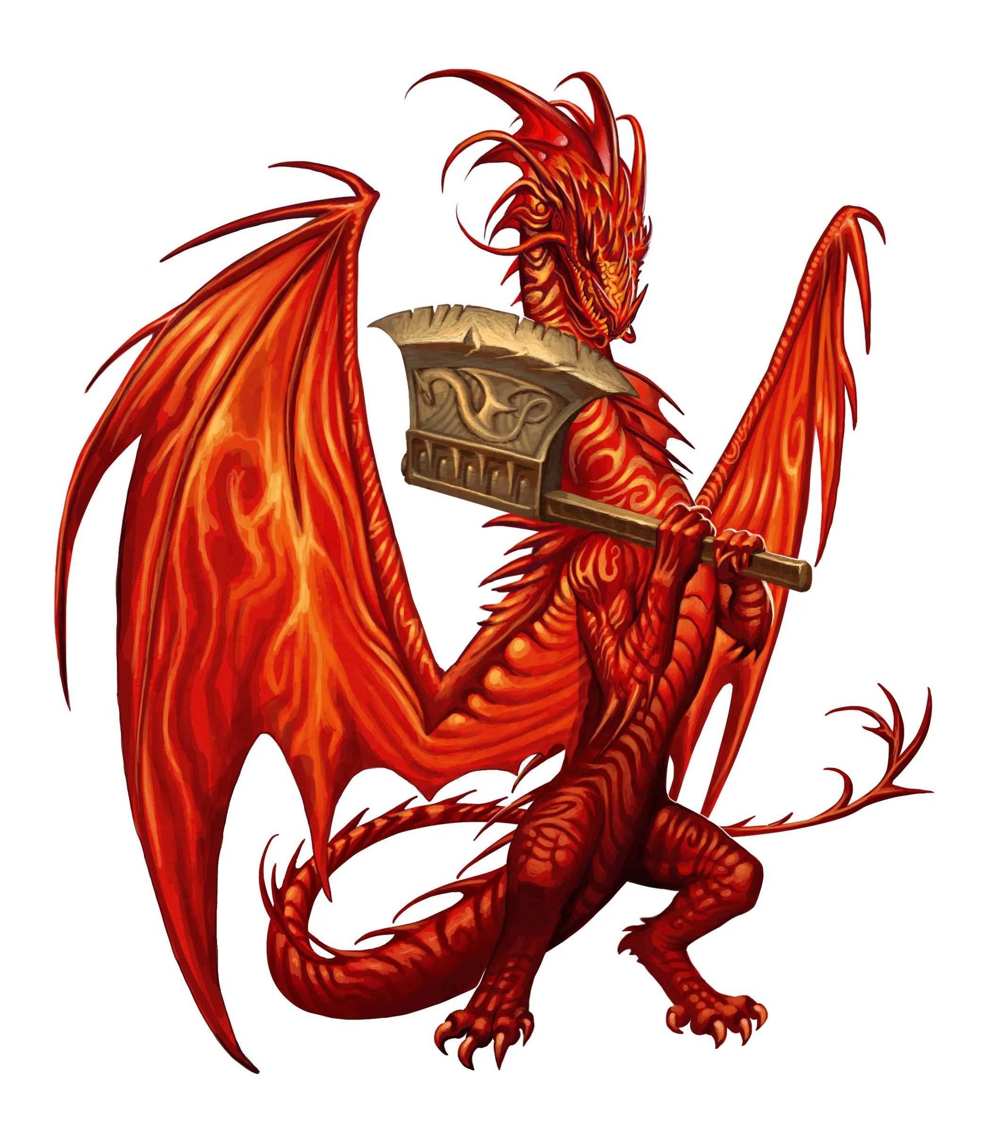 Battlezoo Ancestries: Dragons for Foundry VTT - Pathfinder 2nd Edition / Foundry VTT Module Only