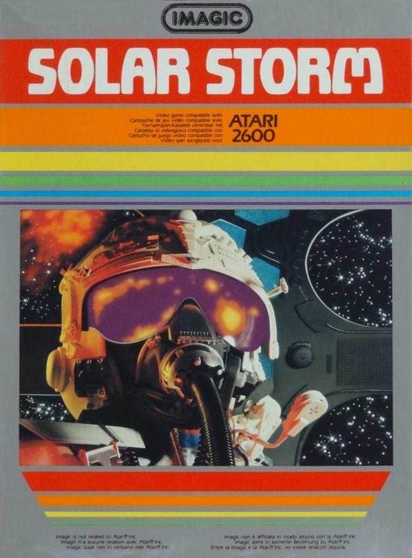 Solar Storm (Atari 2600) - Game Manual Only