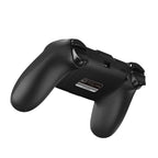 Solid Sustainable Black Bluetooth 2.4GHz Wireless Gamepad Controller Compatible With PC Smartphones Laptop