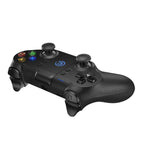 Solid Sustainable Black Bluetooth 2.4GHz Wireless Gamepad Controller Compatible With PC Smartphones Laptop