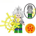 Son Goku 4 Dragon Ball Z Lego Minifigures Anime Custom Toys G-21