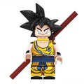 Son Goku Dragon Ball Z Super Lego Minifigures Anime Custom Toys G-6a
