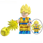 Son Goku Dragon Ball Z Super Lego Minifigures Best Custom Anime Toys G-12