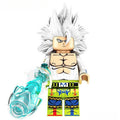 Son Goku SS 4 & tail Dragon Ball Z Lego Minifigures Custom Toys G-23