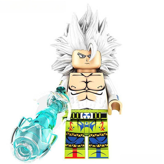 Son Goku SS 4 & tail Dragon Ball Z Lego Minifigures Custom Toys G-23